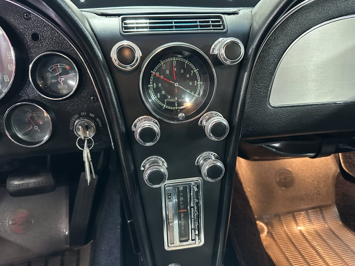 1967 Red L68 427 400 AC Automatic 7776