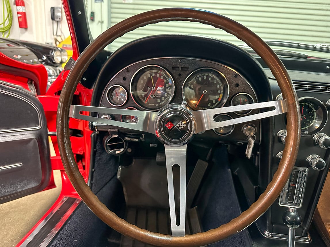 1967 Red L68 427 400 AC Automatic 7781