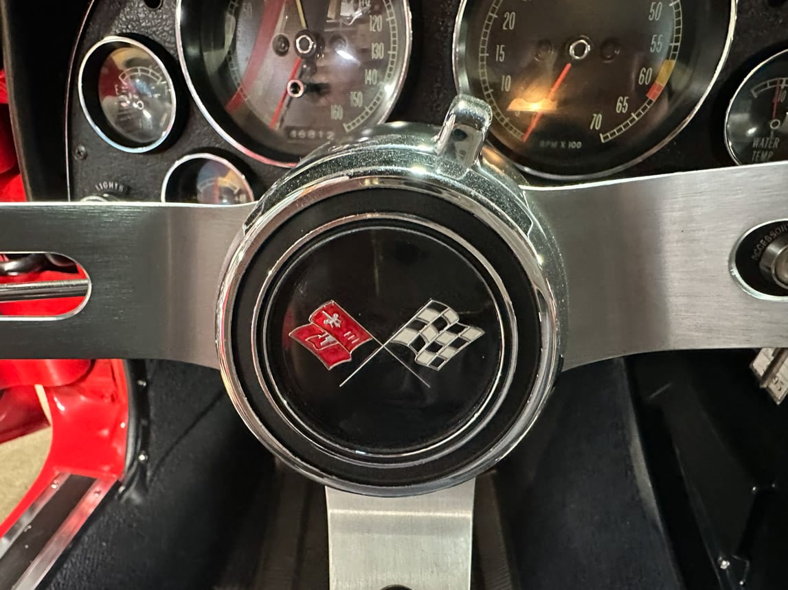 1967 Red L68 427 400 AC Automatic 7782