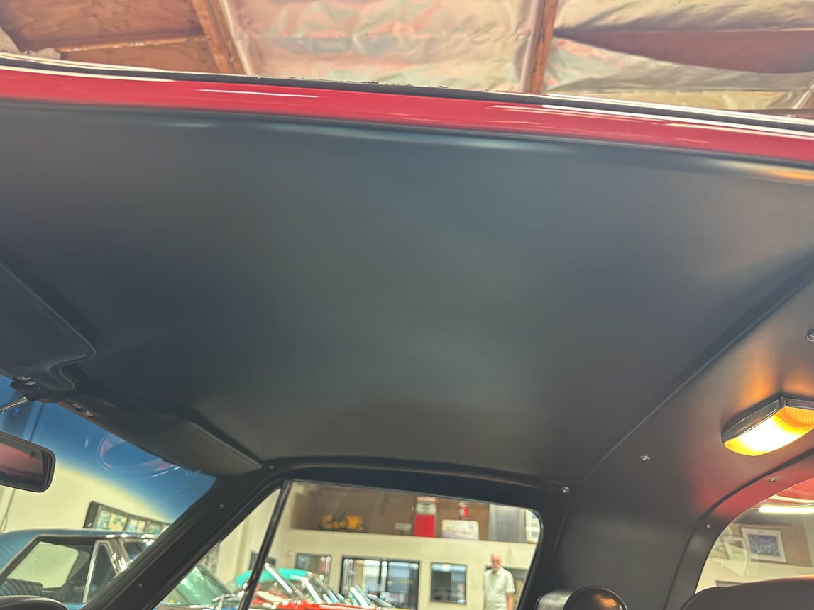 1967 Red L68 427 400 AC Automatic 7784