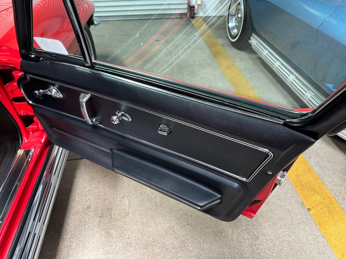 1967 Red L68 427 400 AC Automatic 7785