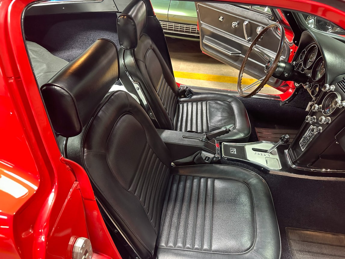 1967 Red L68 427 400 AC Automatic 7787