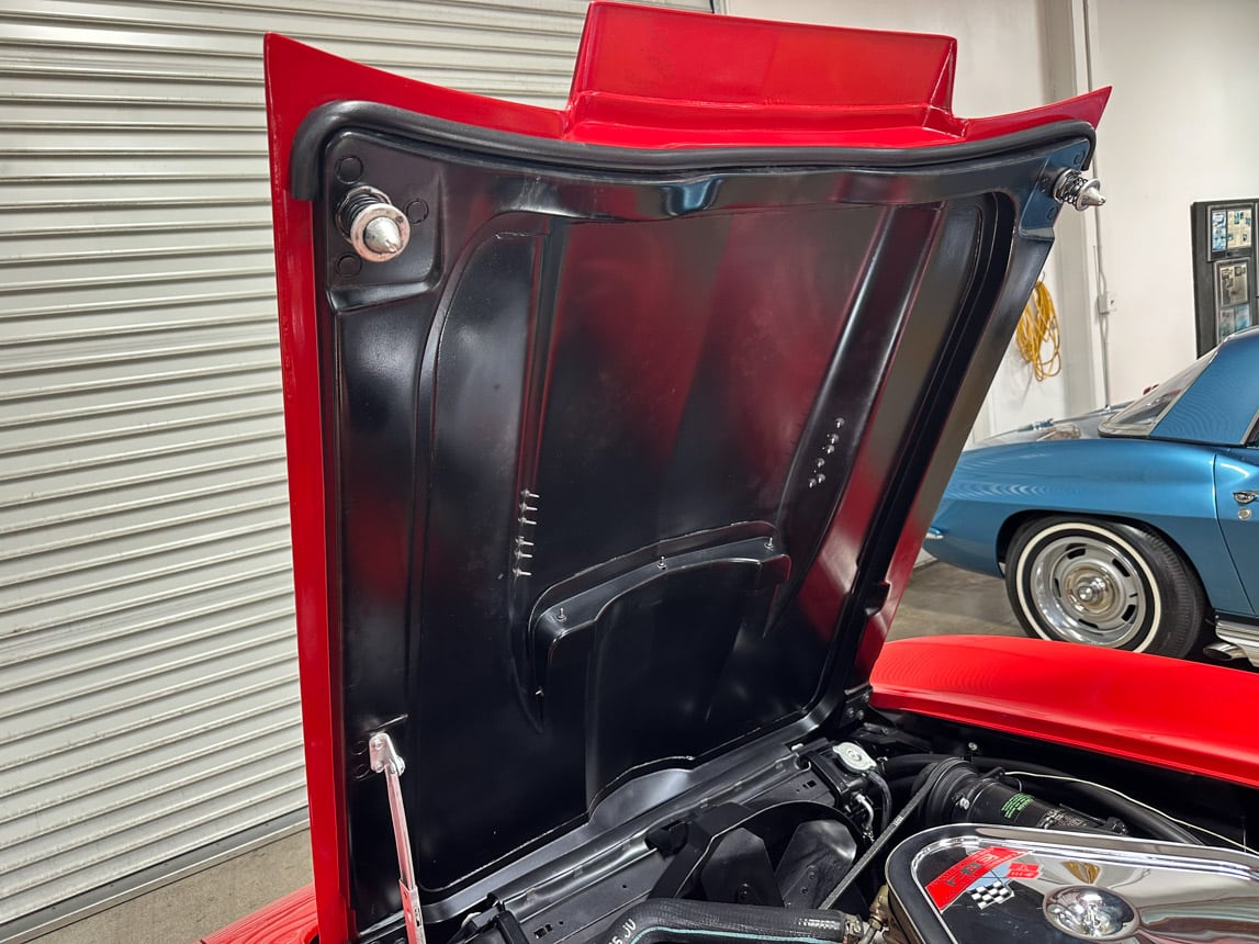 1967 Red L68 427 400 AC Automatic 7791