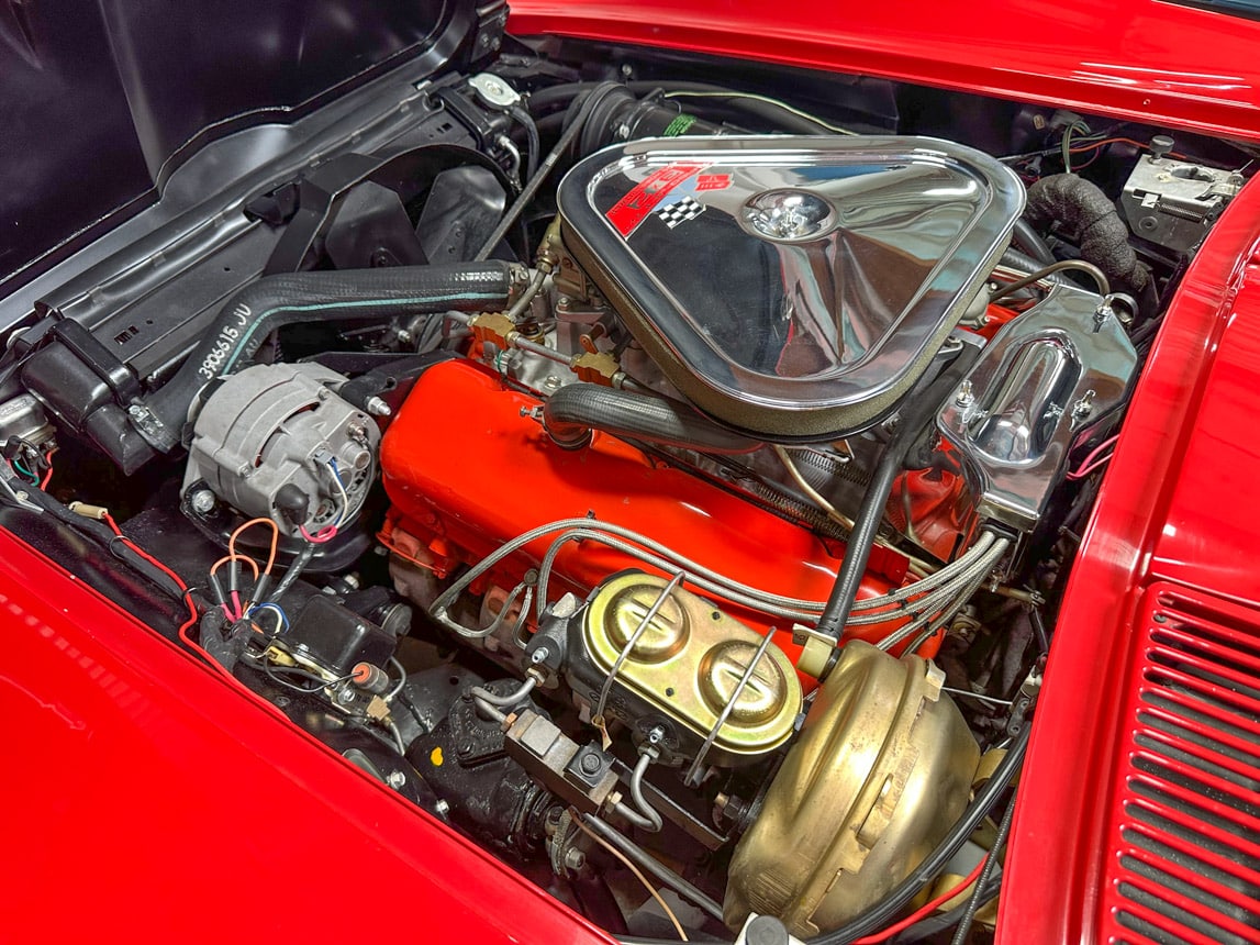 1967 Red L68 427 400 AC Automatic 7792