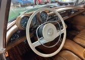 1971 Green Mercedas Benz 280SE 7546