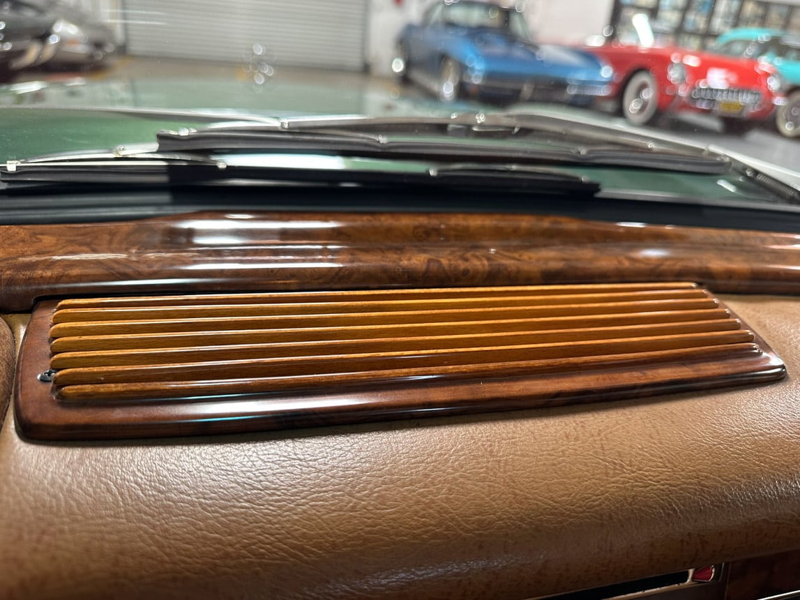 1971 Green Mercedas Benz 280SE 7554