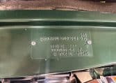 1971 Green Mercedas Benz 280SE 7570