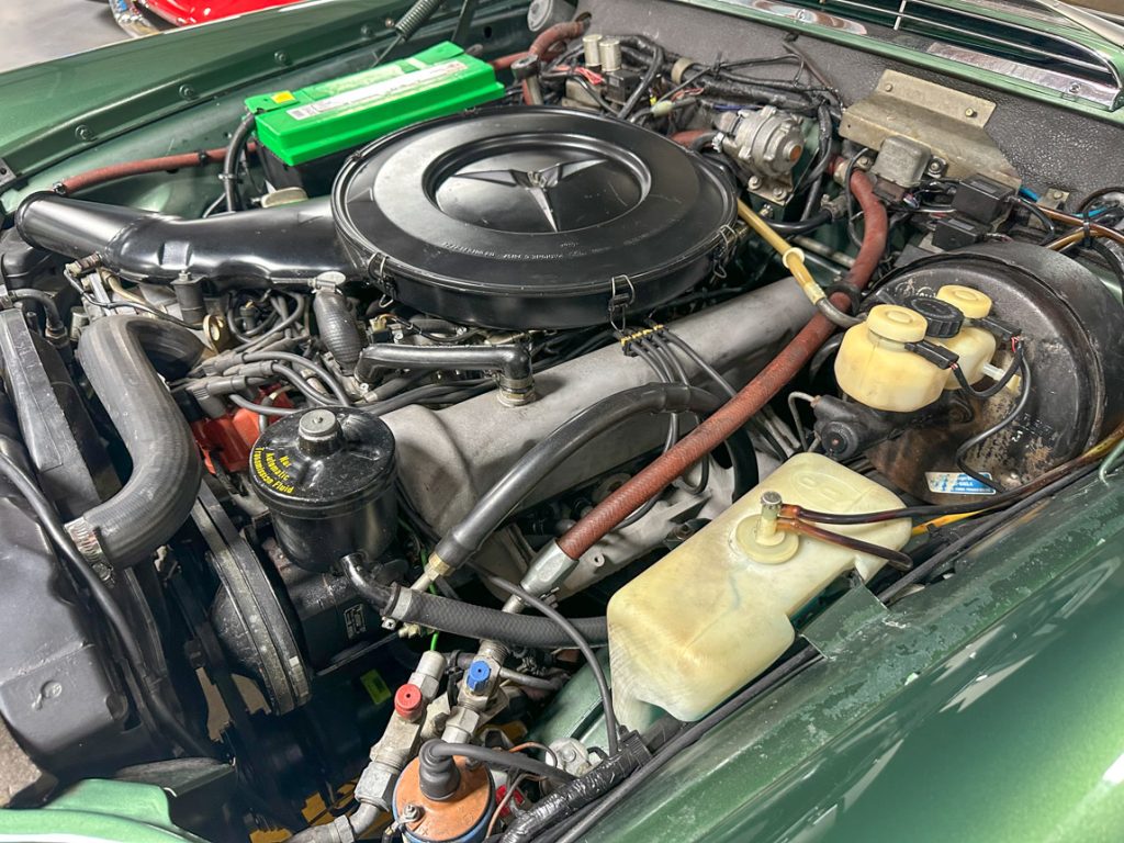 1971 Green Mercedas Benz 280SE 7571