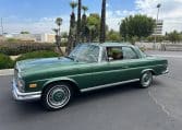 1971 Green Mercedas Benz 280SE 7575