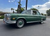 1971 Green Mercedas Benz 280SE 7577