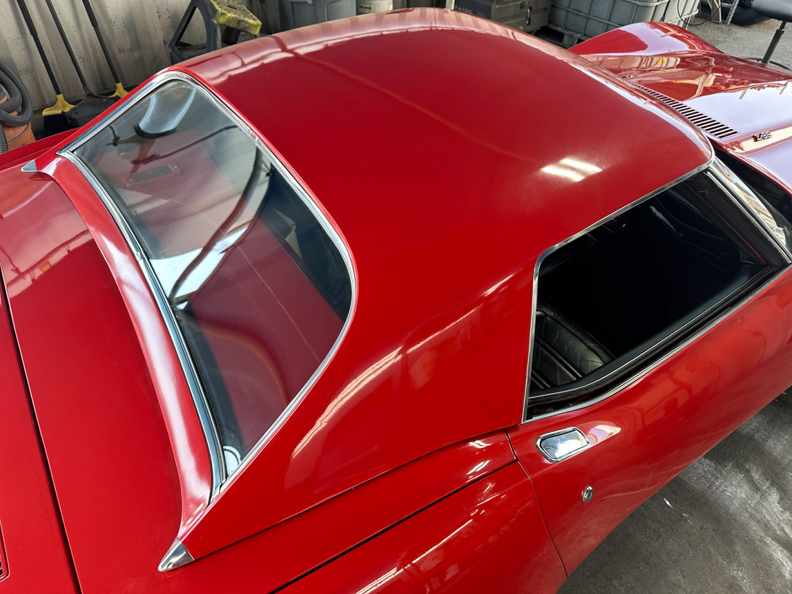 1973 Red Corvette Convertible 7398