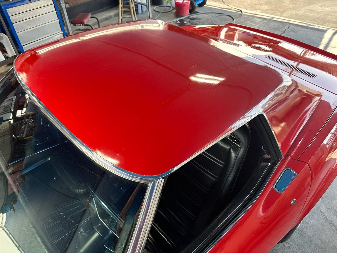 1973 Red Corvette Convertible 7399