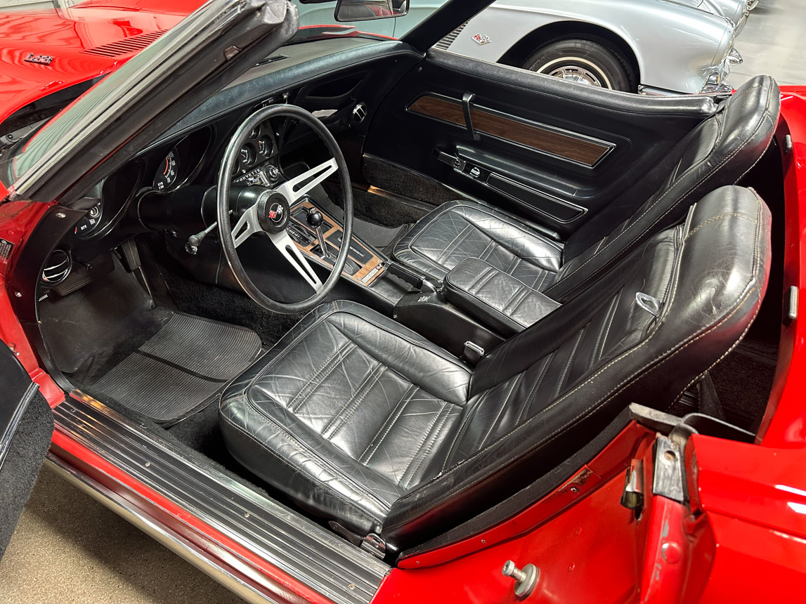 1973 Red Corvette Convertible 7403