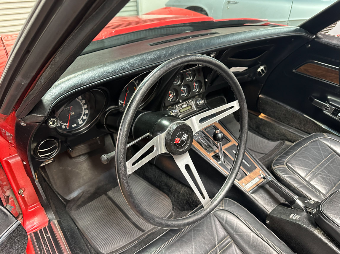 1973 Red Corvette Convertible 7404