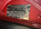 1973 Red Corvette Convertible 7408