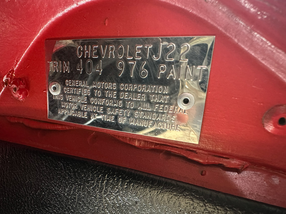 1973 Red Corvette Convertible 7408