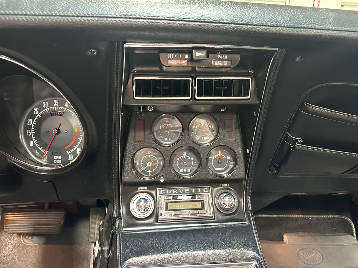 1973 Red Corvette Convertible 7411
