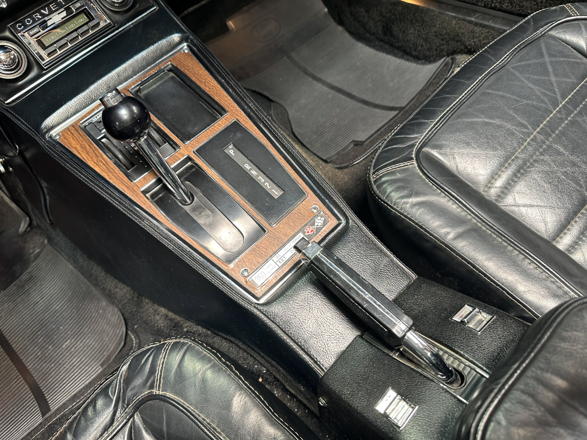 1973 Red Corvette Convertible 7412