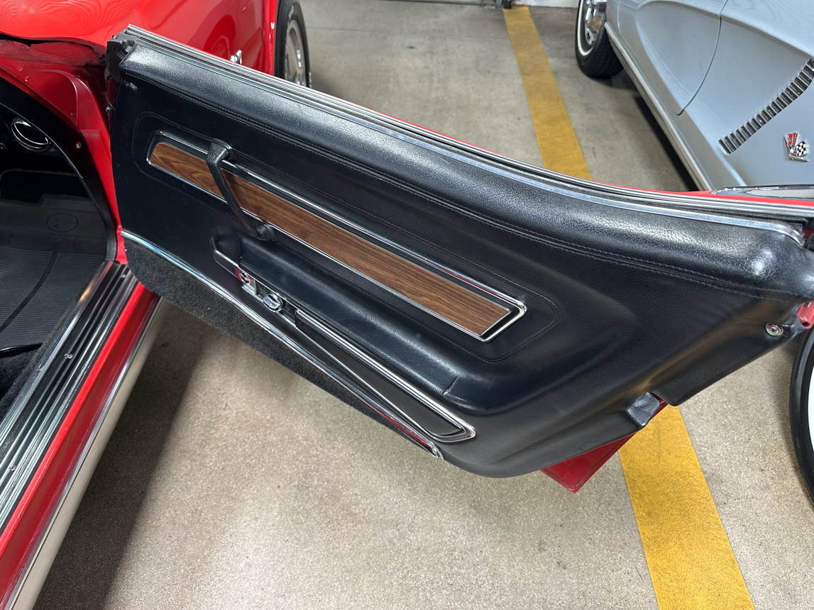1973 Red Corvette Convertible 7416