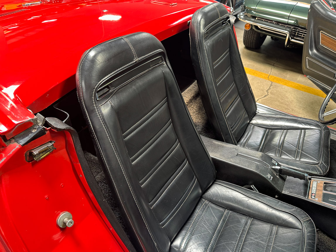 1973 Red Corvette Convertible 7418