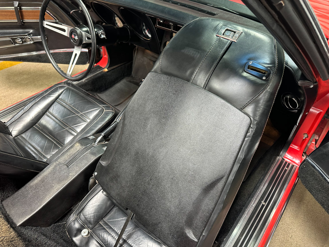 1973 Red Corvette Convertible 7419