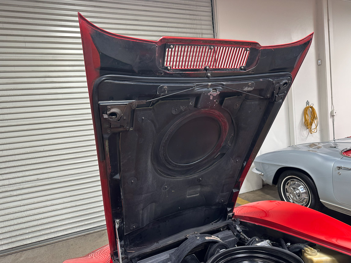 1973 Red Corvette Convertible 7421