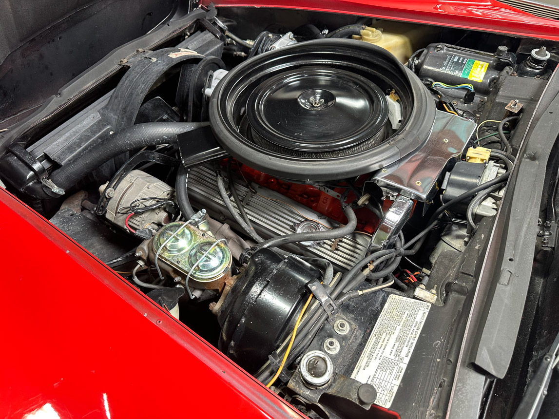 1973 Red Corvette Convertible 7422