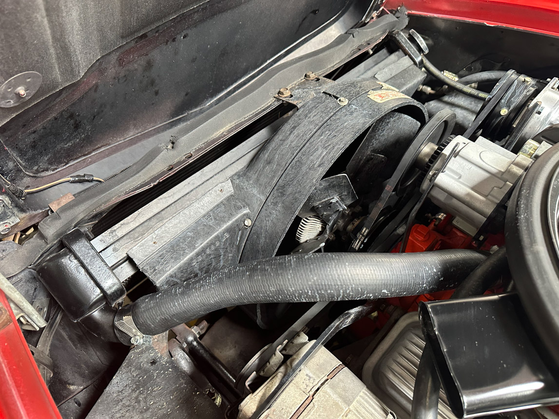 1973 Red Corvette Convertible 7423