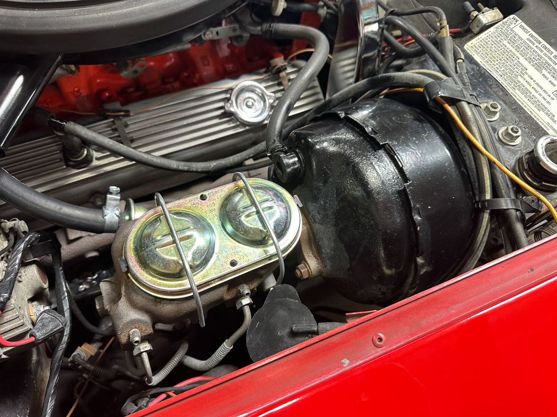1973 Red Corvette Convertible 7424