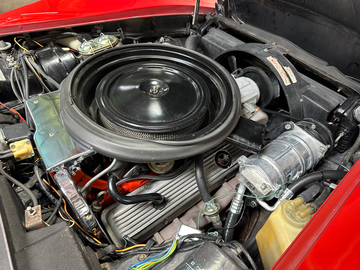 1973 Red Corvette Convertible 7426