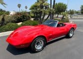1973 Red Corvette Convertible 7437