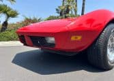 1973 Red Corvette Convertible 7439