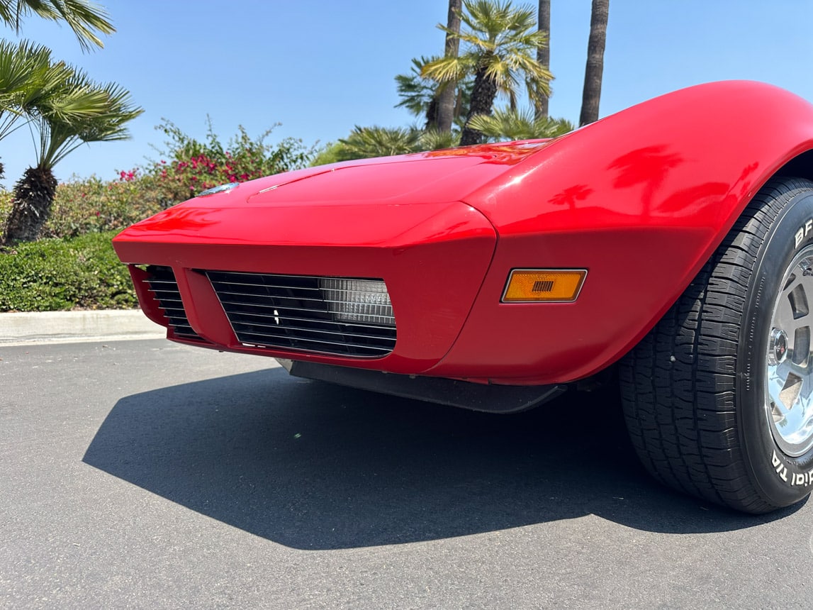 1973 Red Corvette Convertible 7439