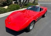 1973 Red Corvette Convertible 7440