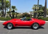 1973 Red Corvette Convertible 7441