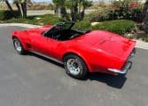 1973 Red Corvette Convertible 7442