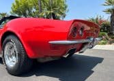 1973 Red Corvette Convertible 7443