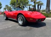 1973 Red Corvette Convertible 7445