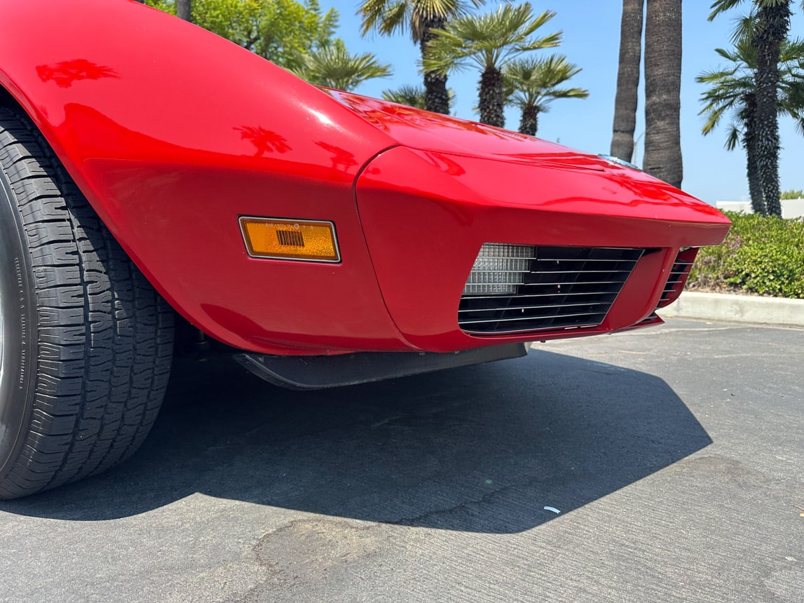 1973 Red Corvette Convertible 7446