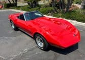 1973 Red Corvette Convertible 7448