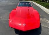 1973 Red Corvette Convertible 7449