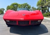 1973 Red Corvette Convertible 7450