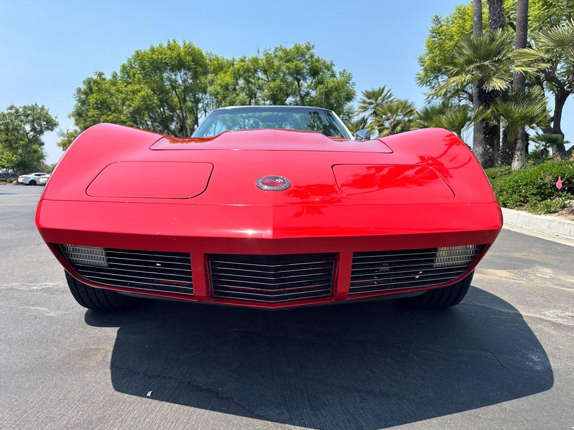 1973 Red Corvette Convertible 7450