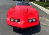 1973 Red Corvette Convertible 7451