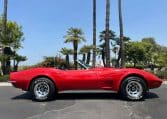 1973 Red Corvette Convertible 7452