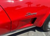 1973 Red Corvette Convertible 7453