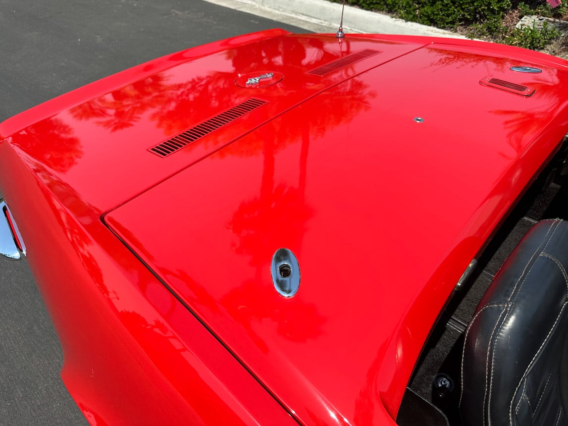 1973 Red Corvette Convertible 7456