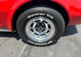 1973 Red Corvette Convertible 7457