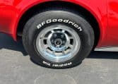 1973 Red Corvette Convertible 7458