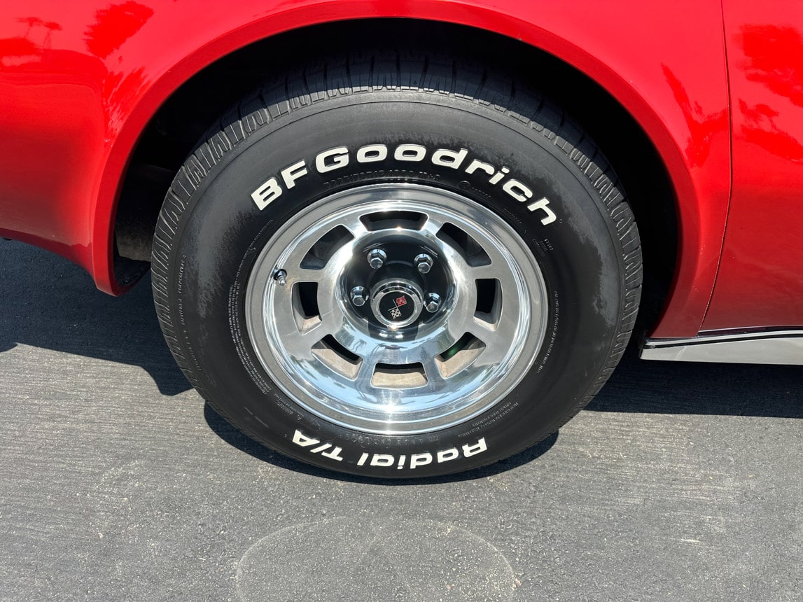 1973 Red Corvette Convertible 7458